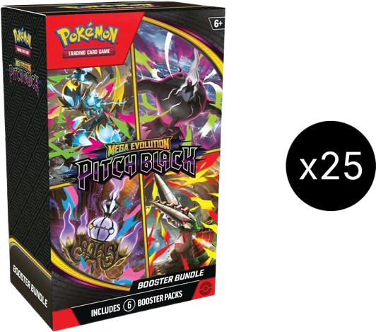Pitch Black Booster Bundle Case