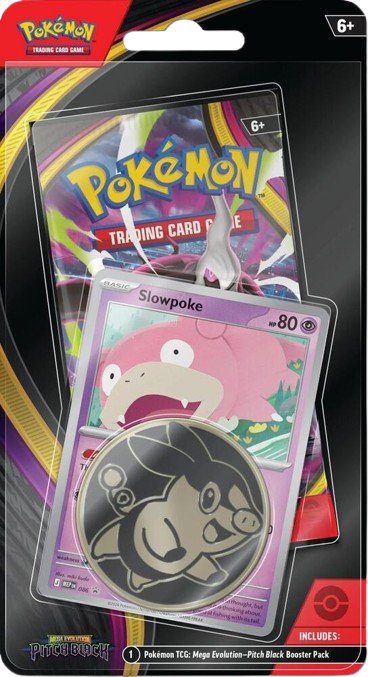 Pitch Black Single Pack Blister [Slowpoke] 
