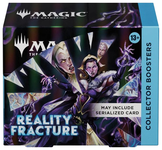 Reality Fracture - Collector Booster Display 