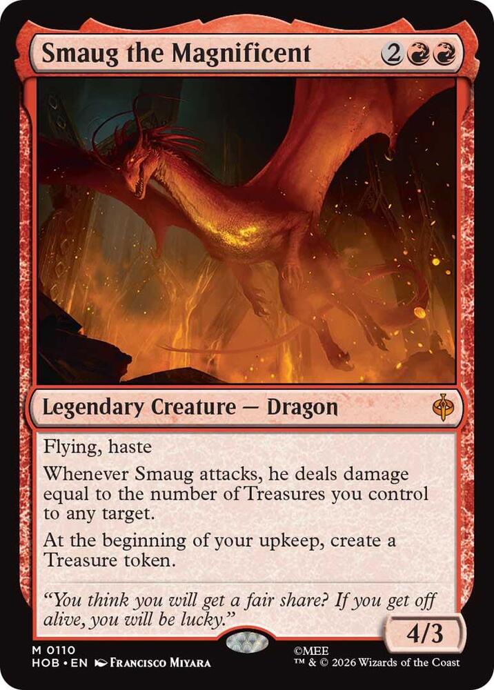 Smaug the Magnificent 