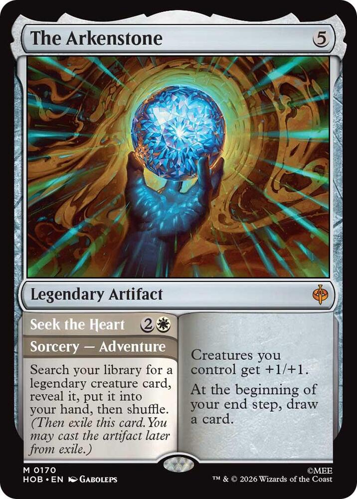 The Arkenstone 