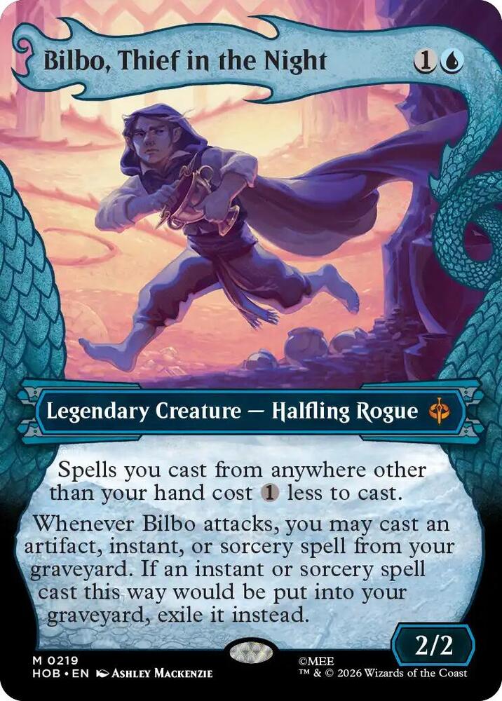 Bilbo, Thief in the Night (Showcase) 