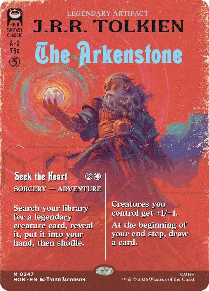 The Arkenstone (Borderless) 
