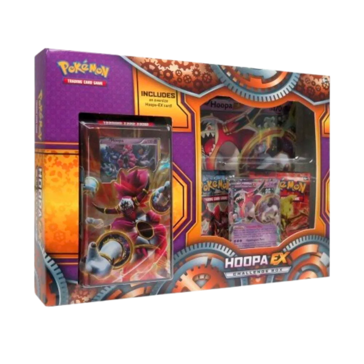 Hoopa EX Challenge Box