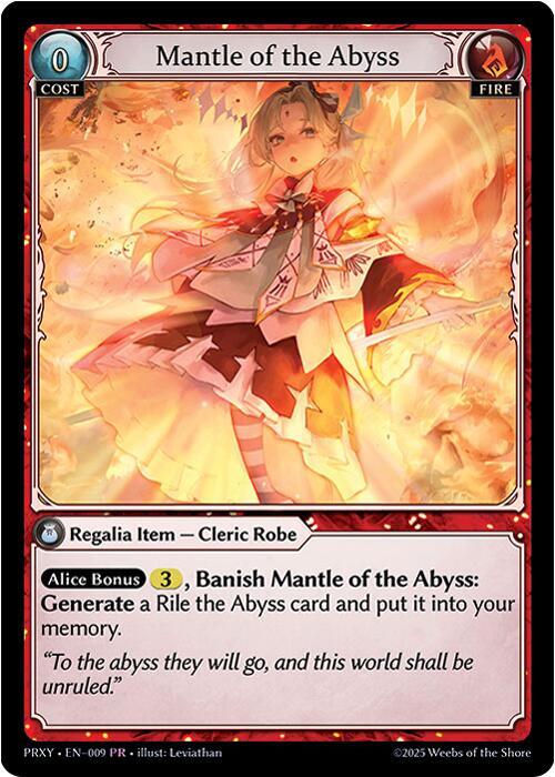 Proxia's Vault - Grand Archive Card List and Prices