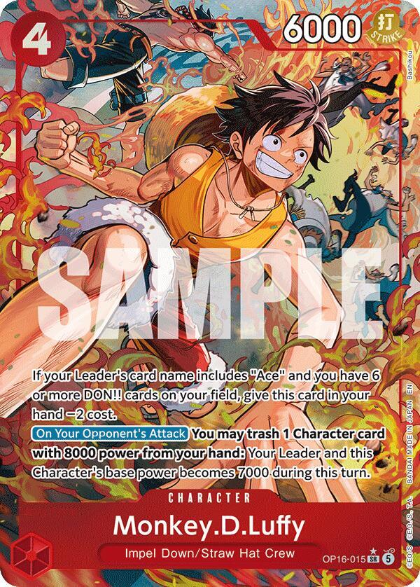 Monkey.D.Luffy (Alternate Art) 