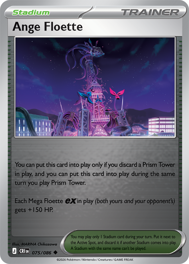 Ange Floette 075/086 — Chaos Rising