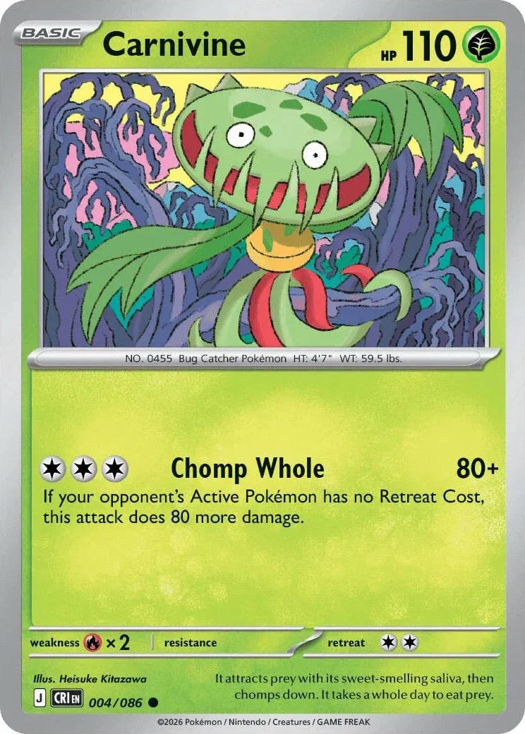 Chaos Rising - Pokemon Card List and Prices