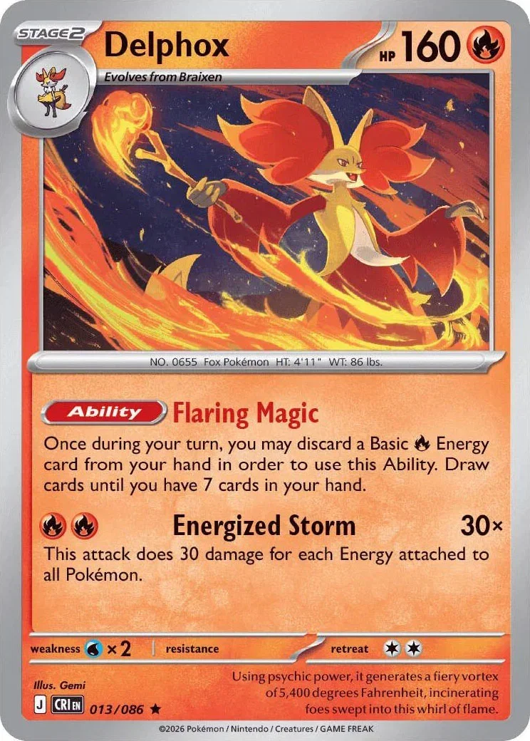 Chaos Rising - Pokemon Card List and Prices