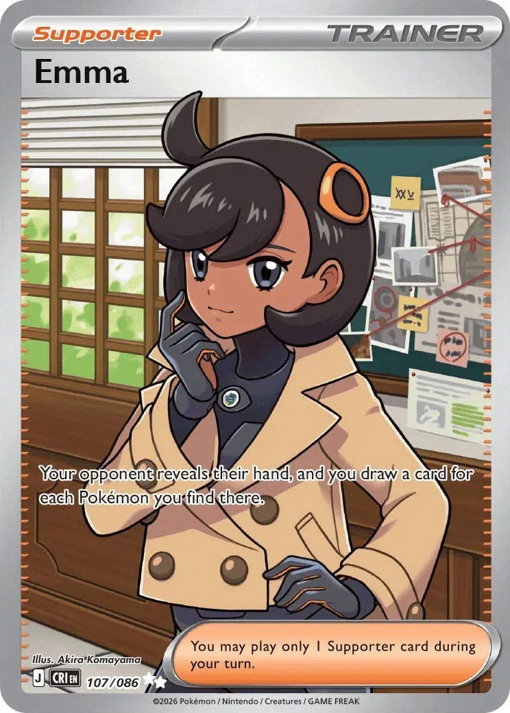 Emma 107/086 — Chaos Rising