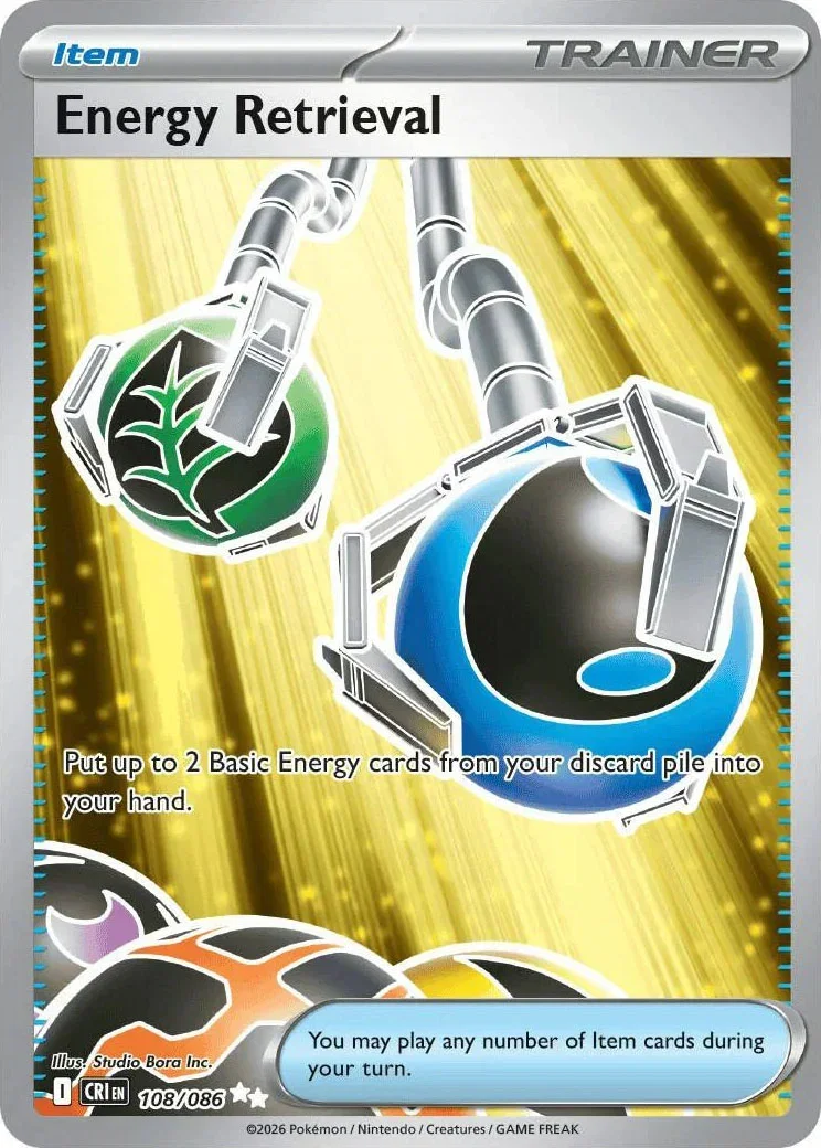 Energy Retrieval 108/086 — Chaos Rising