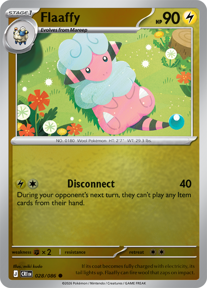Flaaffy 028/086 — Chaos Rising