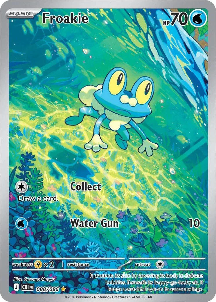 Froakie - 088/086 - Chaos Rising Pokemon - Collectr