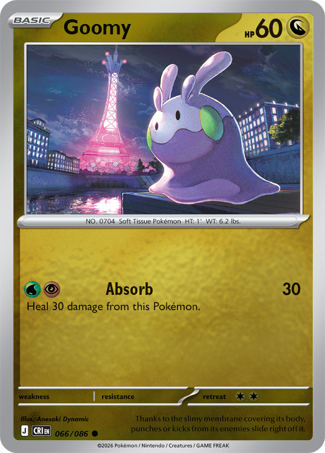 Goomy 066/086 — Chaos Rising