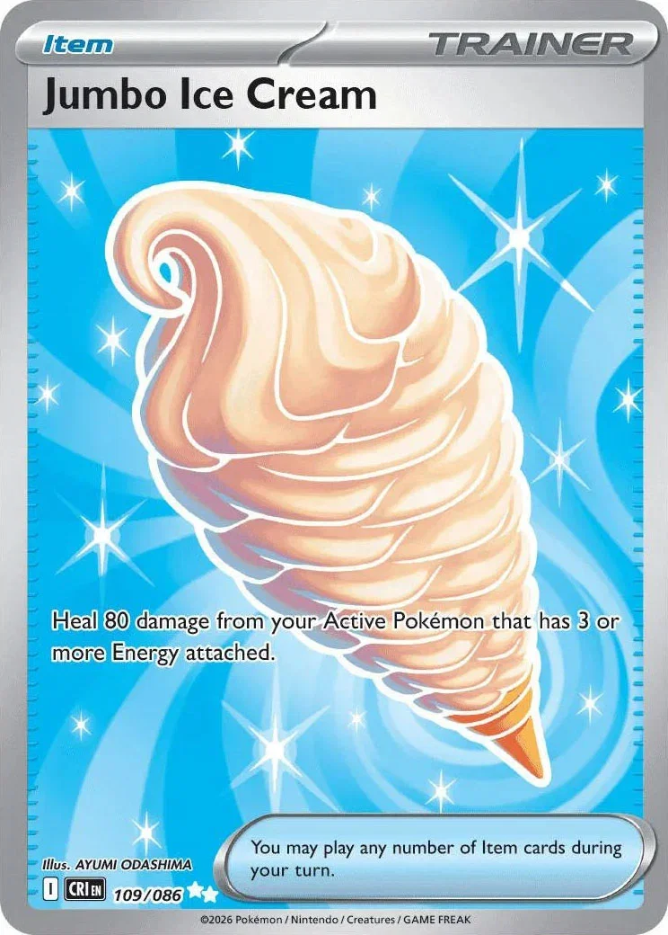 Jumbo Ice Cream 