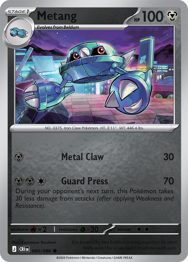 Metang 060/086 — Chaos Rising