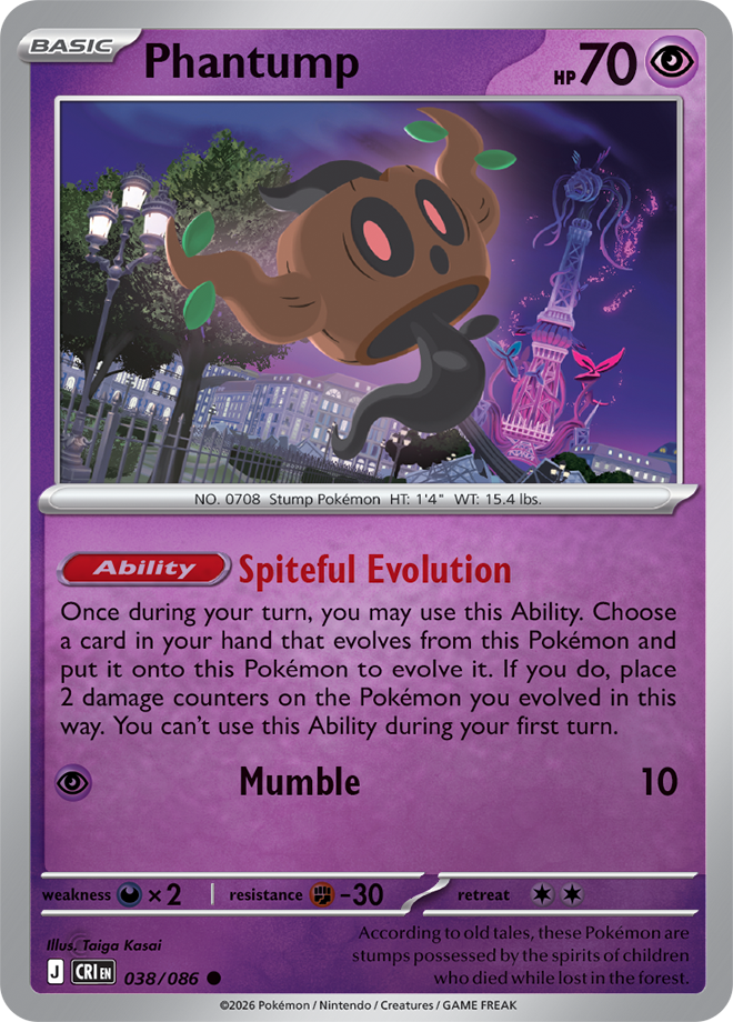 Phantump 038/086 — Chaos Rising