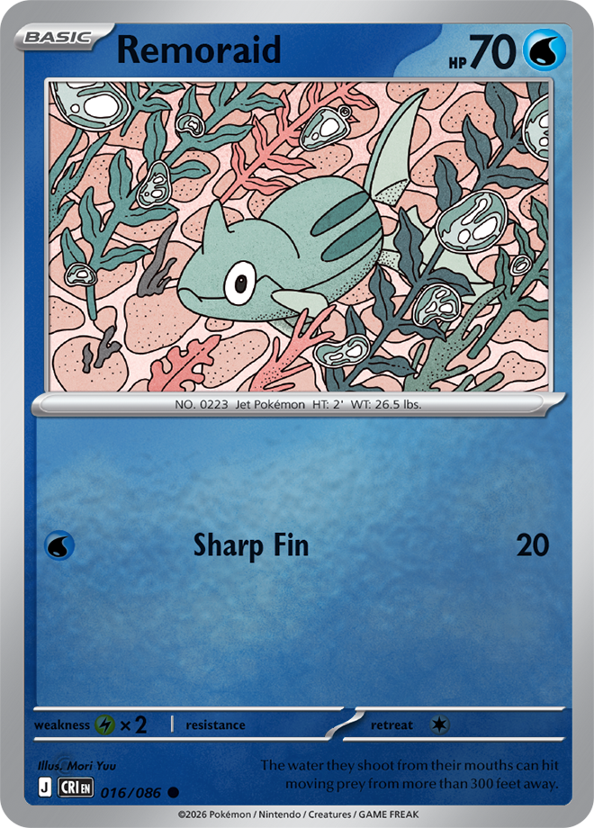 Remoraid 016/086 — Chaos Rising