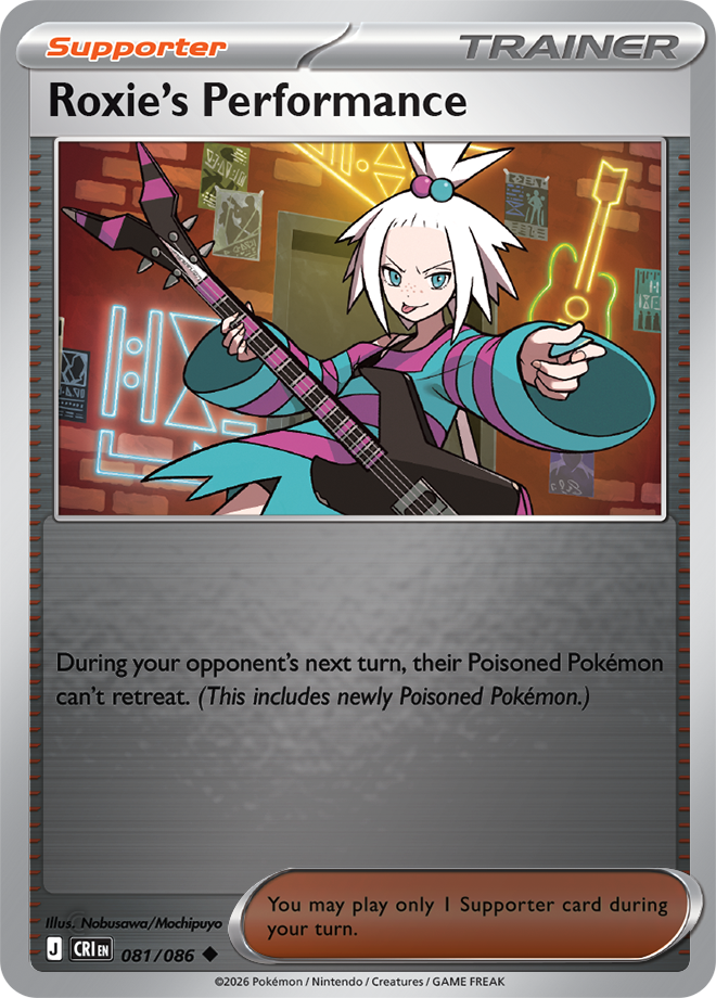 Roxie's Performance 081/086 — Chaos Rising