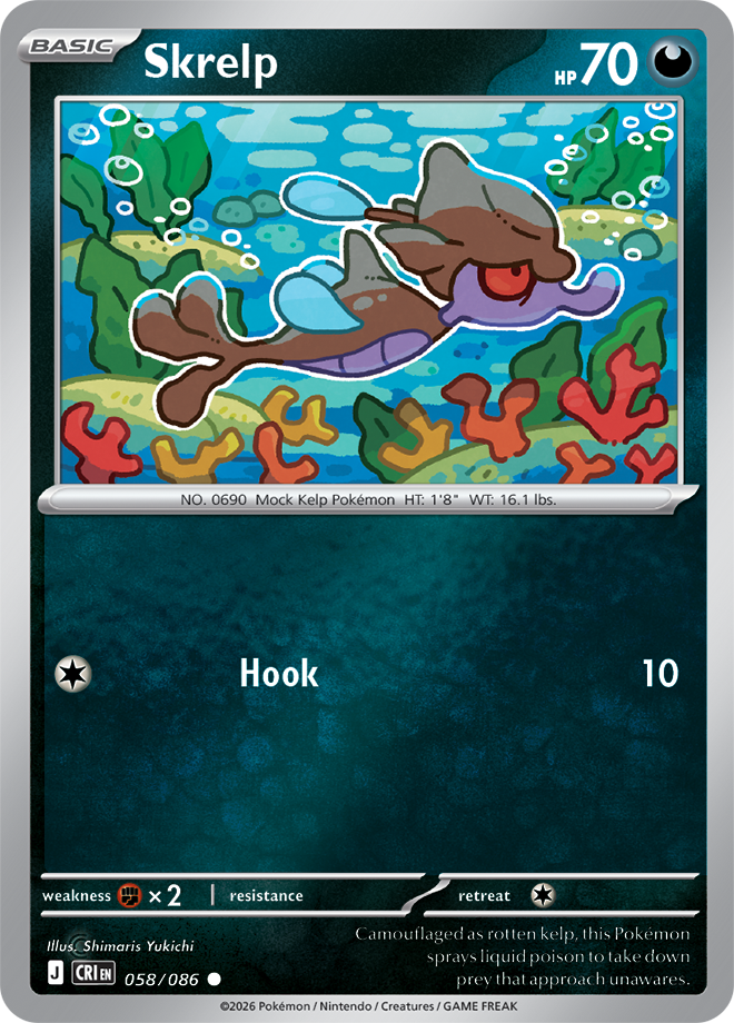 Skrelp 058/086 — Chaos Rising