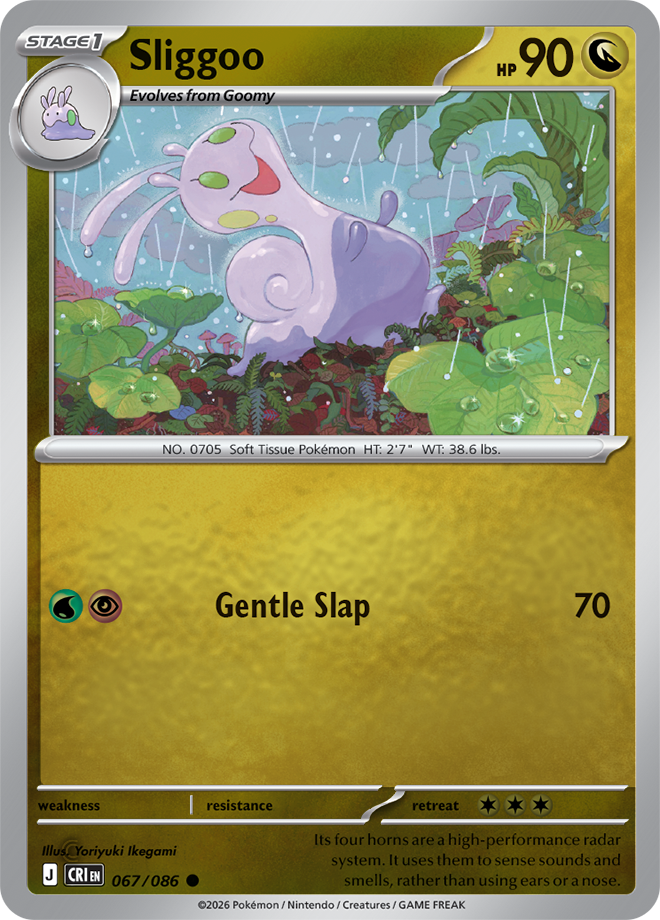 Sliggoo 067/086 — Chaos Rising