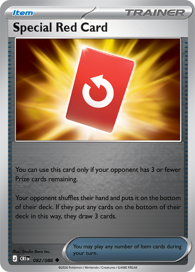 Special Red Card 082/086 — Chaos Rising