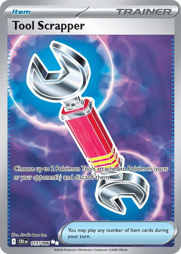 Tool Scrapper 115/086 — Chaos Rising