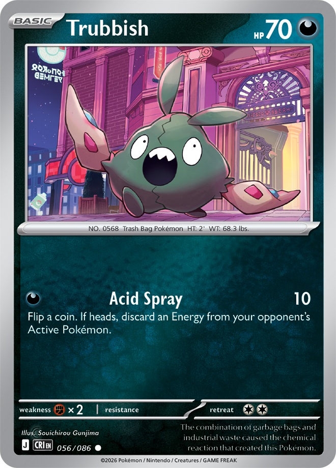 Trubbish 056/086 — Chaos Rising