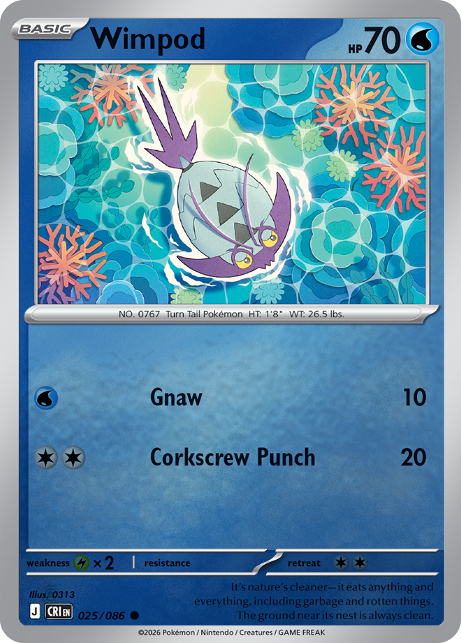 Wimpod 025/086 — Chaos Rising