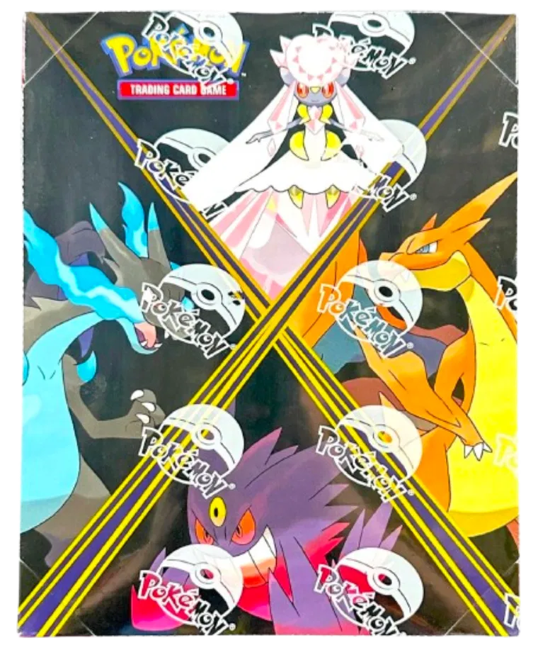 Pokemon: Phantasmal Flames Mini Portfolio Display