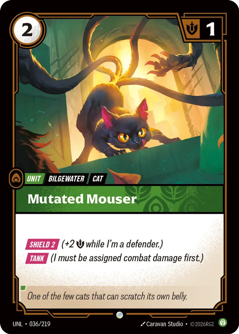 Mutated Mouser 