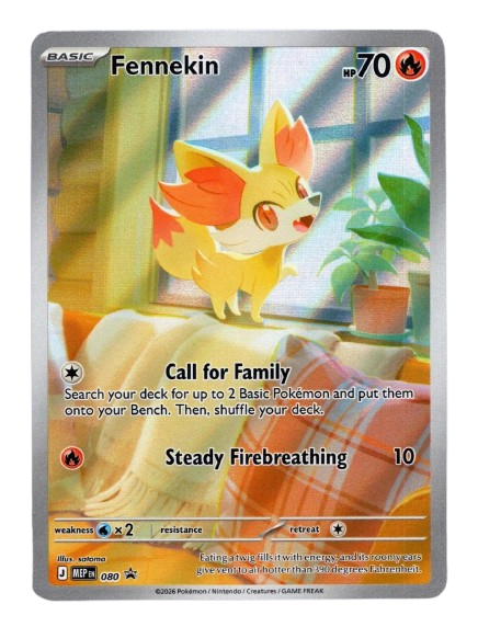 Fennekin 080 — Mega Evolution Promos