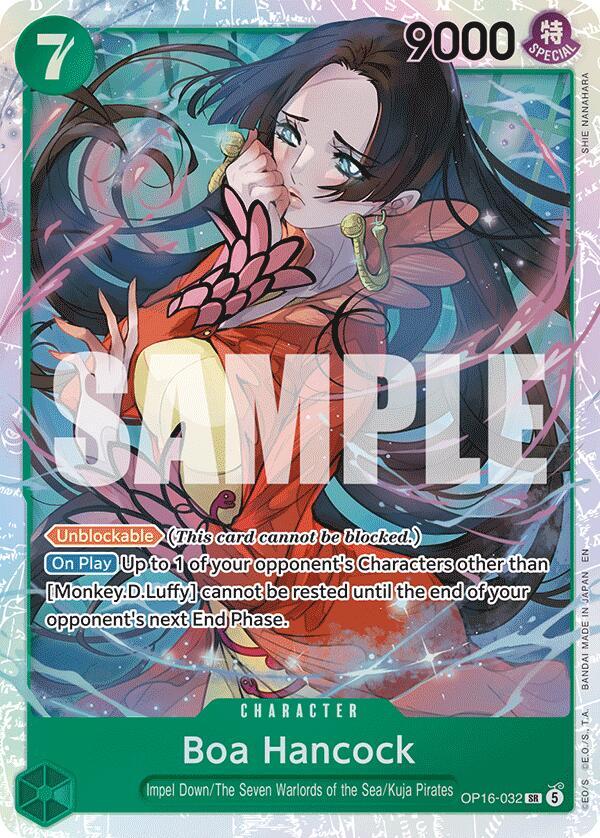 Boa Hancock 