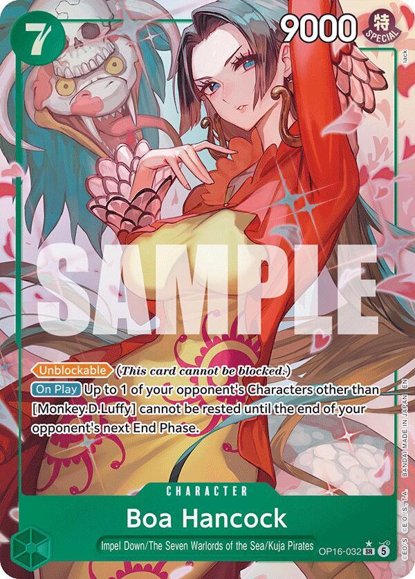 Boa Hancock (Alternate Art) 