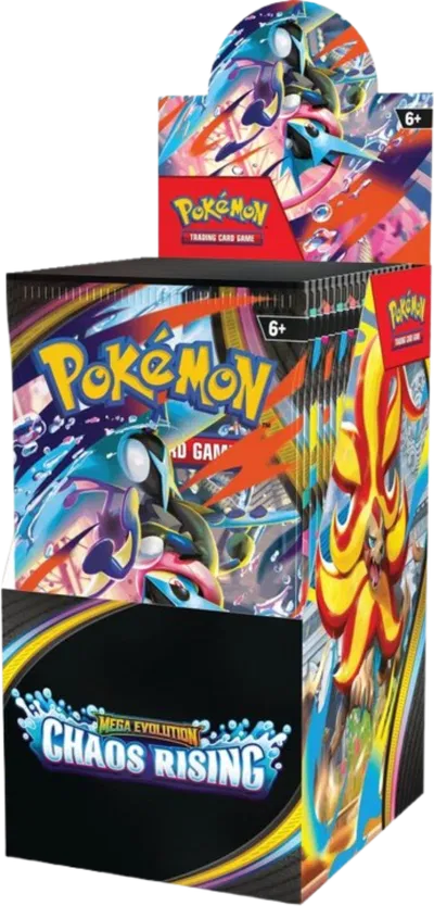 Chaos Rising Half Booster Box