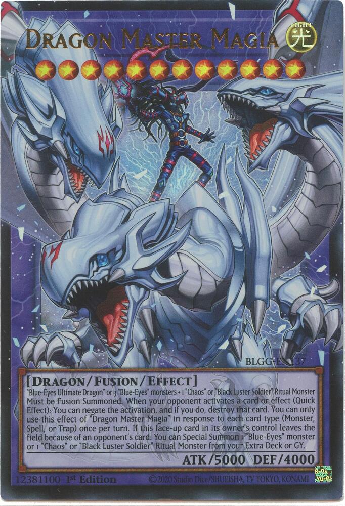Dragon Master Magia 