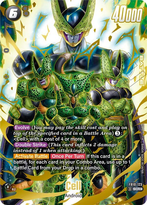 Legend's Dragon Ball Super Fusion World, Dragon Ball Super Trading