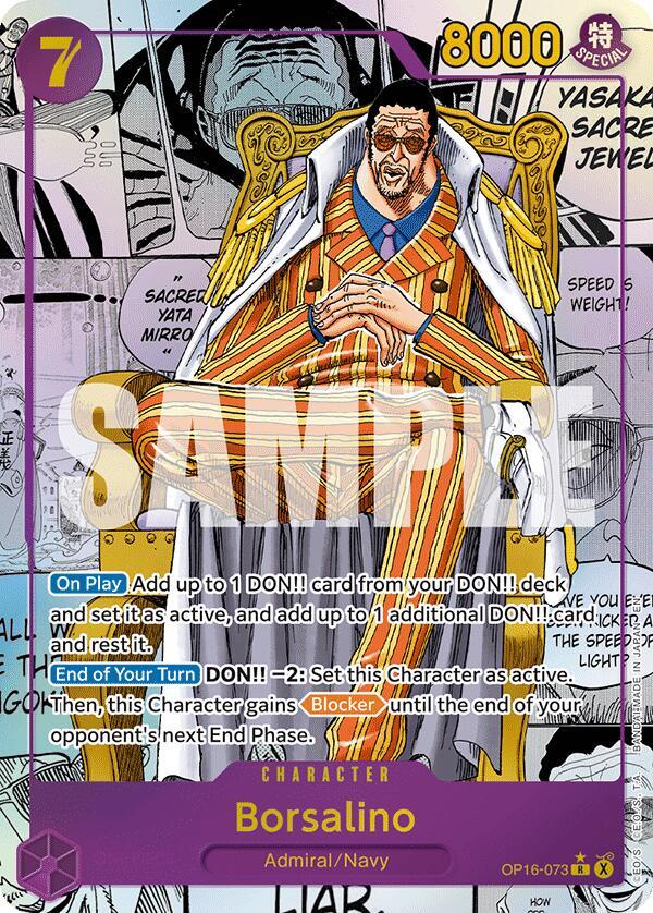 Borsalino (Manga) 