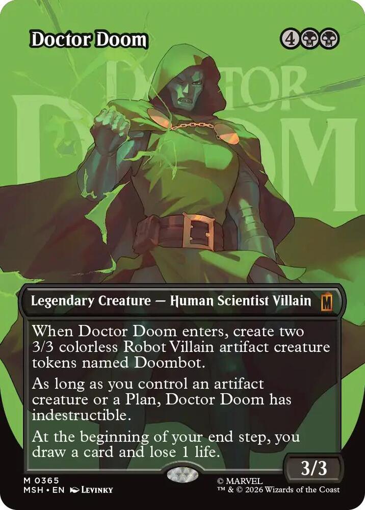 Doctor Doom (Borderless) (365) 