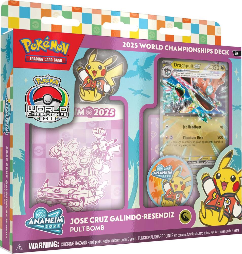 2025 World Championship Deck: Jose Cruz Galindo-Resendiz (Pult Bomb) 