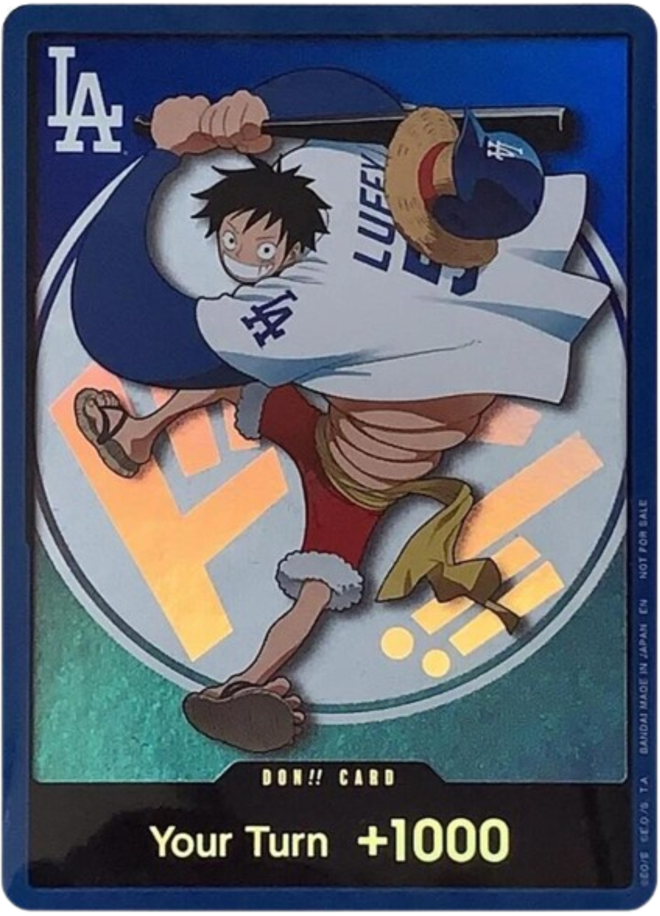 DON!! Card (LA Dodgers 2026 Promo) 