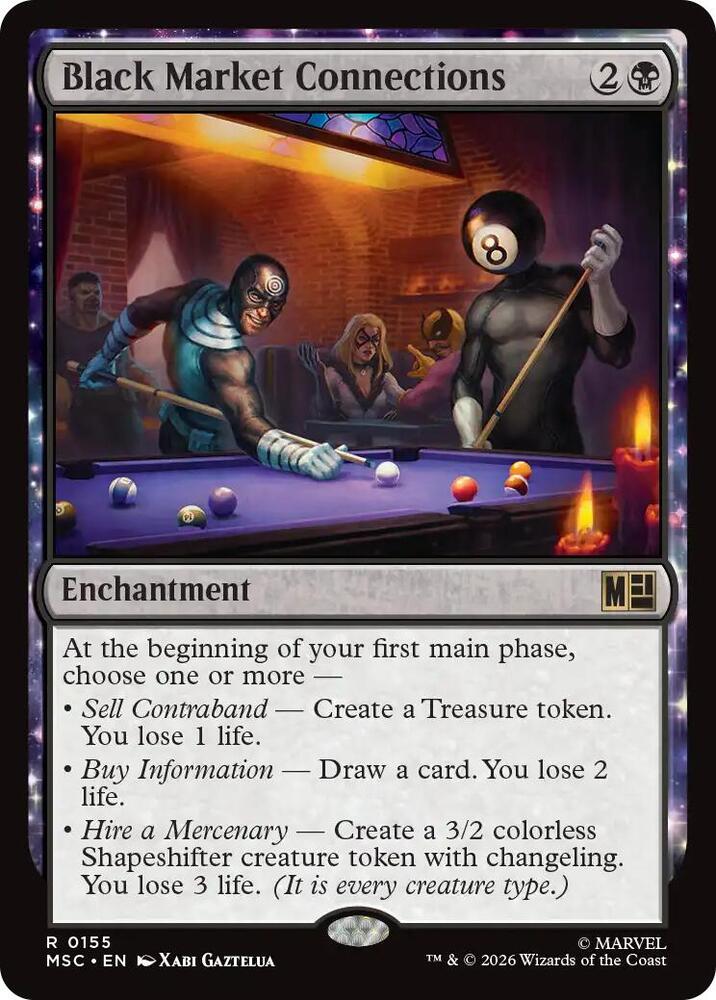 Black Market Connections 
