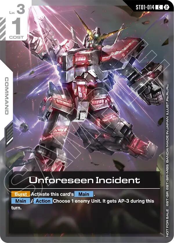 Gundam Promotional Cards - Gundam Card Game Card List and Prices