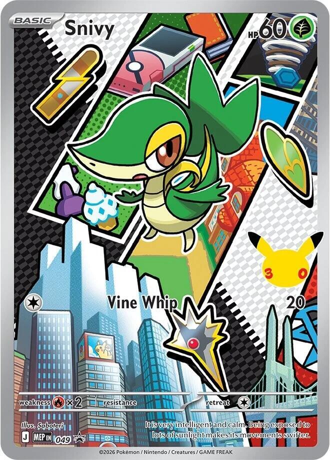 Snivy 049 — Mega Evolution Promos