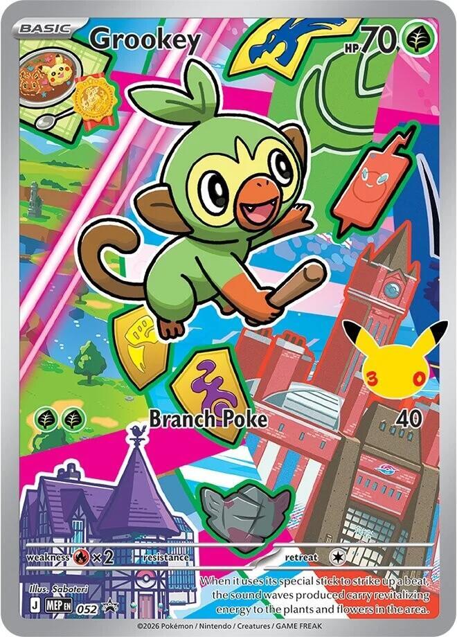 Grookey 052 — Mega Evolution Promos