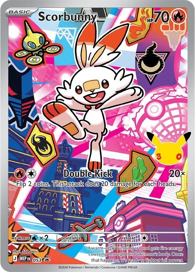Scorbunny 053 — Mega Evolution Promos