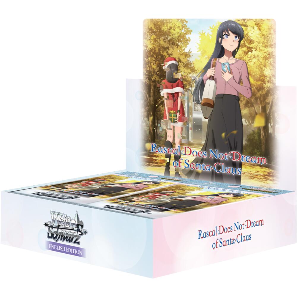 Rascal Does Not Dream of Santa Claus Booster Box 