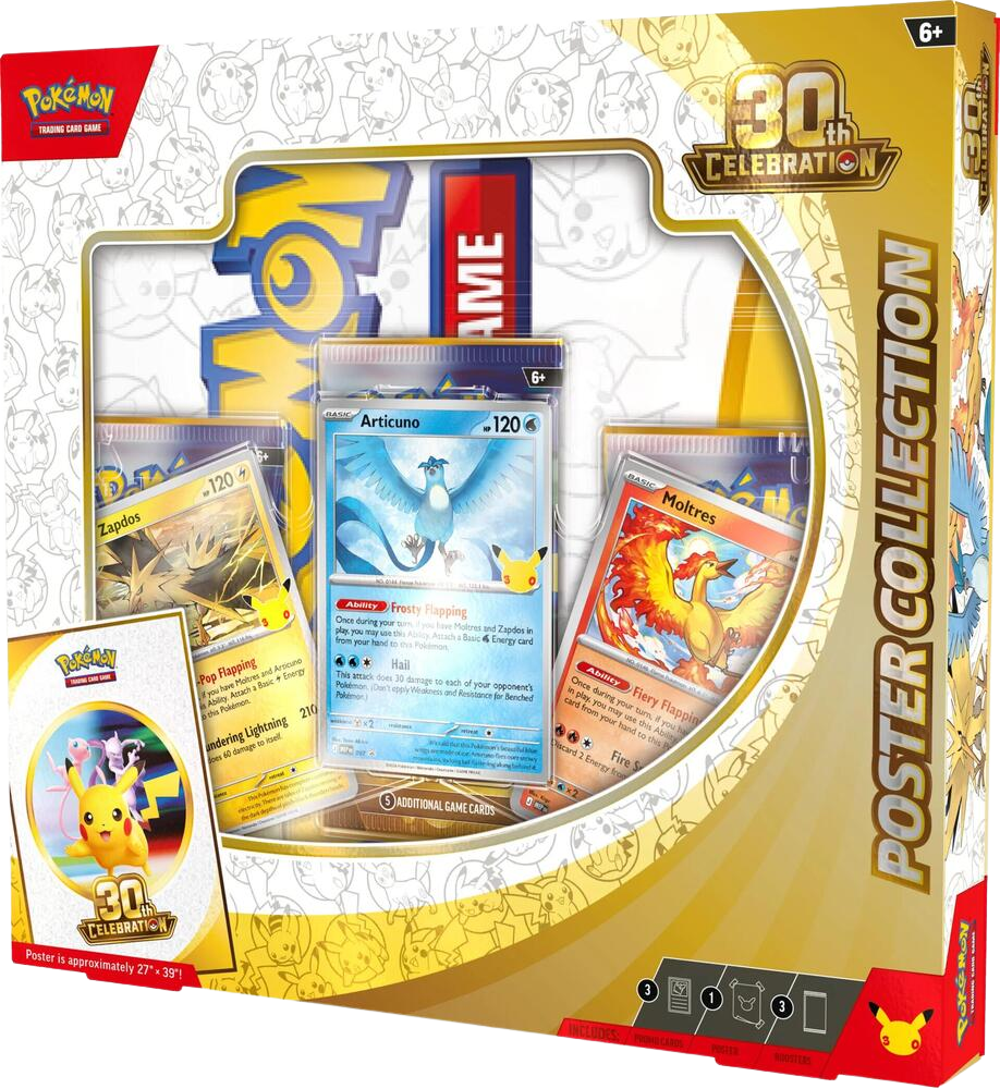 30th Celebration Poster Collection 