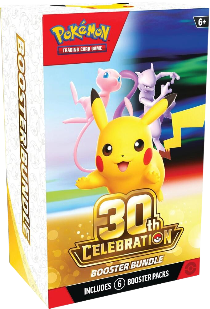 30th Celebration Booster Bundle 