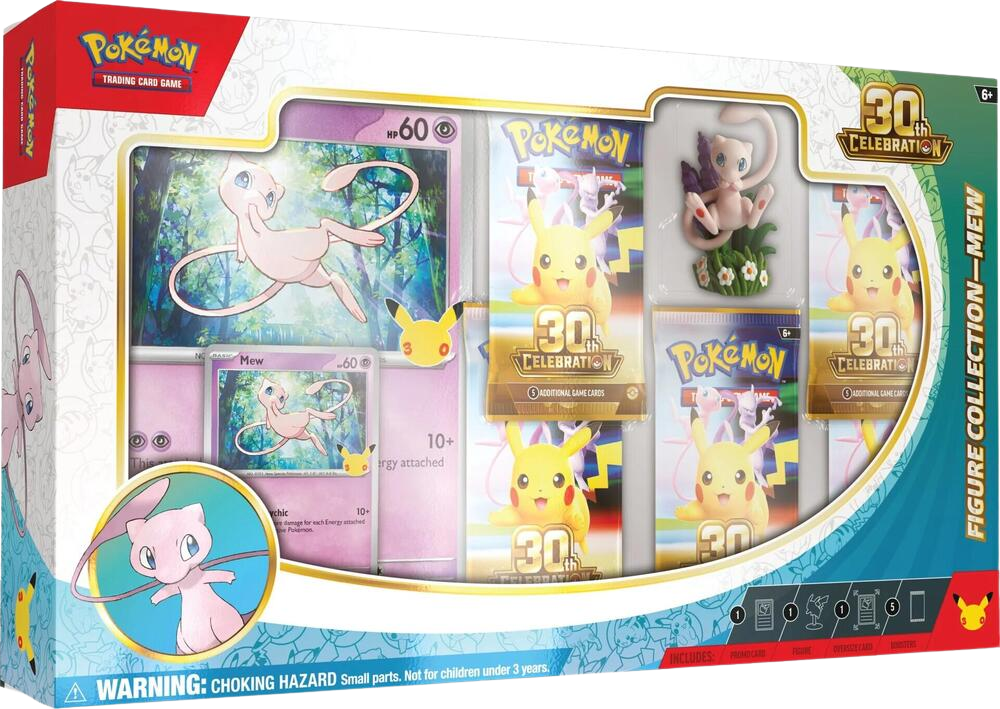 30th Celebration Figure Collection [Mew] 